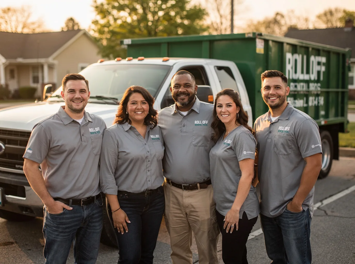 Roll Off Dumpster Rental company in Sparr, FL